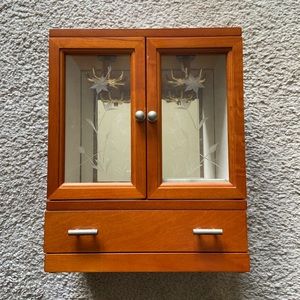 ❌SOLD❌Wooden Jewelry Box